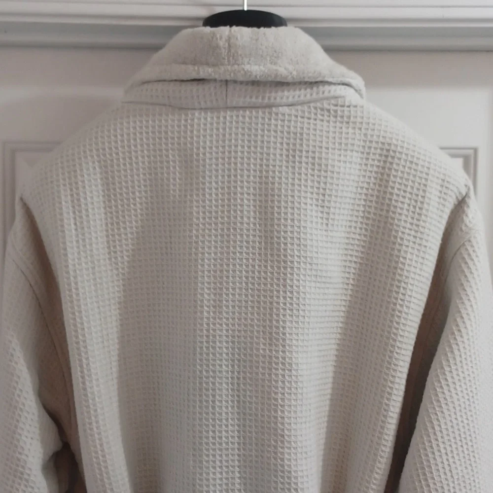 Haven Cozy Cream Bathrobe - Picture 8 of 12